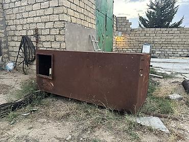 Metal su çənidir,2 tonluq,qalın 4mmlik listdendir qalin lalafo.az -da Metal su çənidir,2 tonluq,qalın 4mmlik listdendir qalin