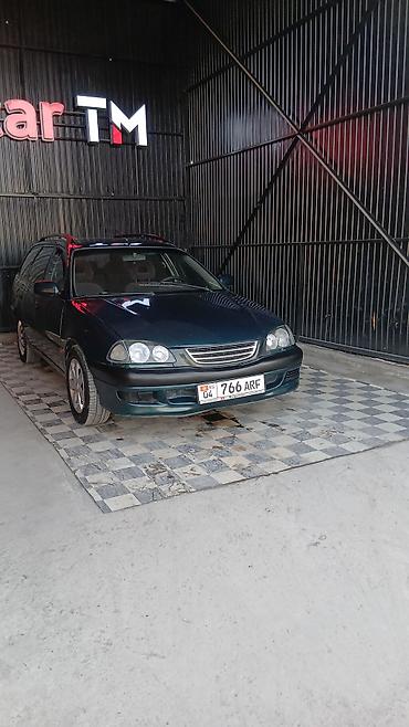 кассеты аудио: Toyota Caldina: 2001 г., 1.8 л, Механика, Бензин, Универсал — 1