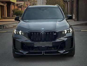 бмв х5 2023: BMW X5 M: 2024 г., 4.4 л, Автомат, Бензин, Кроссовер — 1