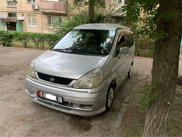 corolla runx: Nissan Serena: 2000 г., 2 л, Вариатор, Бензин, Минивэн