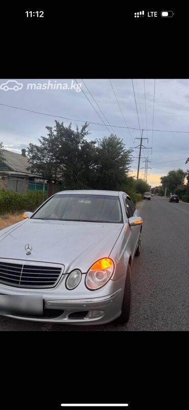 Mercedes-Benz: Mercedes-Benz E-Class: 2003 г., 2 л, Типтроник, Бензин, Седан