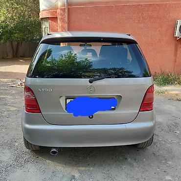Mercedes-Benz A-Class: 2000 г., 1.9 л, Бензин, Хэтчбэк