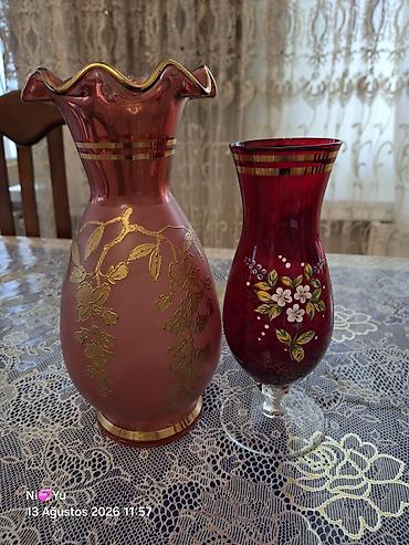 Vazalar: Vaza dəsti, Bogem şüşəsi — 3