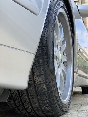 Şin, disk və təkərlər üçün digər aksessuarlar: BARTER ÜÇÜN QƏTİ NARAHAT ETMƏYİN. W210 E280 E320 E430 E55 POLKA ARXA — 22