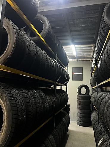 Шины: Шины 225 / 65 / R 17, Зима, Б/у, Комплект, Легковые, Германия, Bridgestone — 7