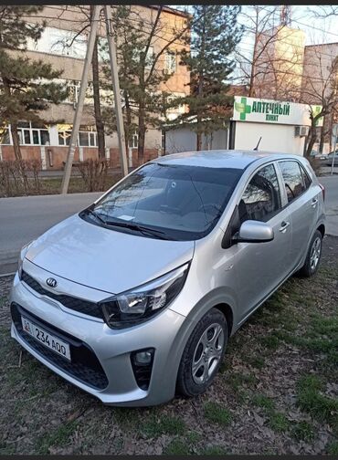 Kia: Kia Morning: 2019 г., 1 л, Автомат, Бензин, Хэтчбэк