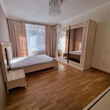 6 mkr: Kirayə verilir: Tam mebelləşdirilmiş geniş 3 otaqlı mənzil interyeri — 8