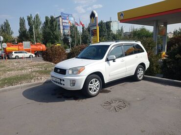 Toyota: Toyota RAV4: 2002 г., 2 л, Бензин