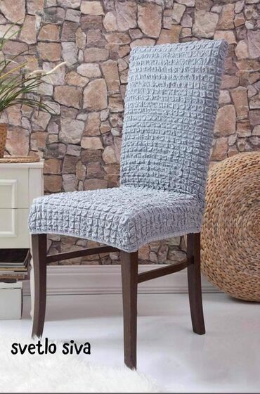 Prekrivači za nameštaj: Pamuk, Za stolice — 1