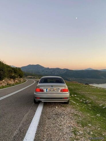 Οχήματα: BMW 318: | 2004 έ. Κουπέ