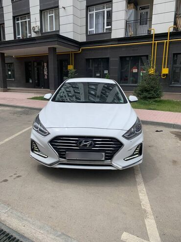 бу запчасти на мерседес в бишкеке: Hyundai Sonata: 2017 г., 2 л, Автоматтык, Газ, Седан