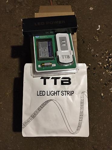 bitgi işığı: TTB LED Light Strip dəsti – pultla idarə olunan LED işıqlandırma Dəst — 4