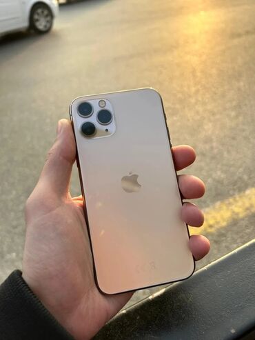 Apple iPhone: IPhone 11 Pro, 256 GB, Qızılı, Face ID — 6