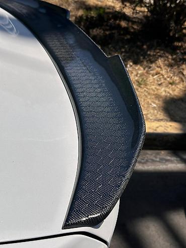 su radiatoru: Spoyler, Yeni, Karbon, BMW G20 — 2