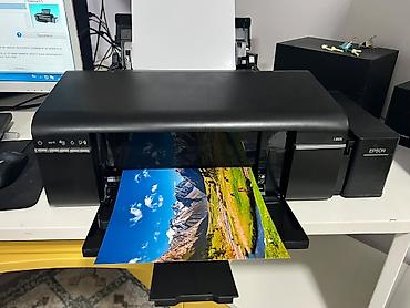 монитор для селфи: Находиться в киргшелке Фотопринтер Epson L805 - Тип: струйный — 1