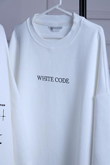 мед одежда: Белые унисекс футболки WHITE CODE с тематическими принтами по — 4