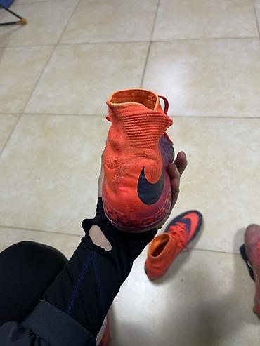 лыжные ботинки бу купить: Футбольные бутсы Nike Hypervenom (высокий носок Dynamic Fit) размер — 2