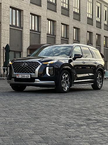 Hyundai Palisade: 2021 г., 2.2 л, Автомат, Дизель, Кроссовер