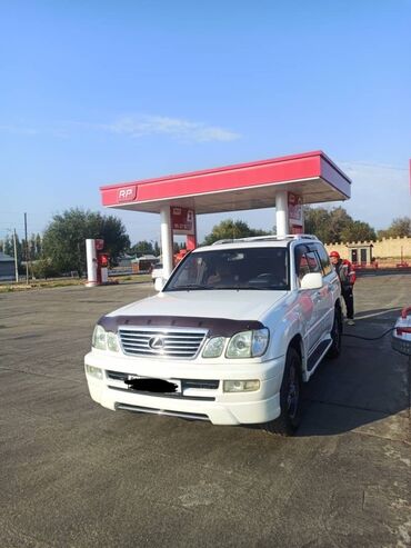 набор инструментов: Lexus LX: 2004 г., 4.7 л, Автомат, Бензин, Жол тандабас