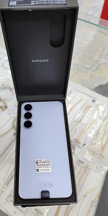 səs kart: Samsung Galaxy S25 FE, 256 GB, rəng - Bənövşəyi, İki sim kartlı — 2