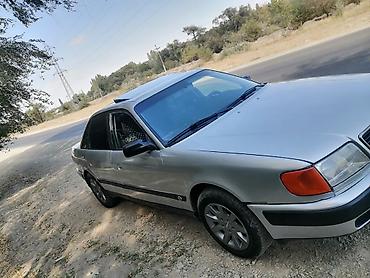 тюнинг марк 2: Audi 100: 1991 г., 2 л, Механика, Бензин, Седан — 1