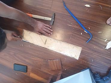 Döşəmə işləri: Laminat ustasıyam Bakı və ətrafı işləyirəm Ölçü pulsuz Material — 4