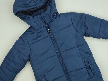 czapka zimowa dla 2 latka: Transitional jacket, 4-5 years, 104-110 cm, condition - Perfect