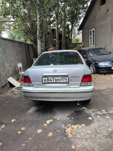 toyota ярист: Toyota Corolla: 1999 г., 1.3 л, Бензин, Седан