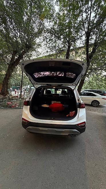 хундай сантафе: Hyundai Santa Fe: 2019 г., 2 л, Автомат, Дизель, Кроссовер — 10