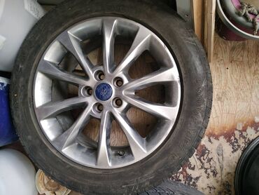 yeke sine: İşlənmiş Disk təkər Ford R 17, 5 Boltlu