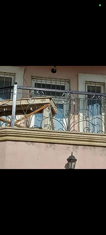 Barmaqlıqlar: Resotka 1-kv 30 azn Məhəccər 1-kv 50 azn . Quraşdırılma Pulsuzdur 🚛 — 17