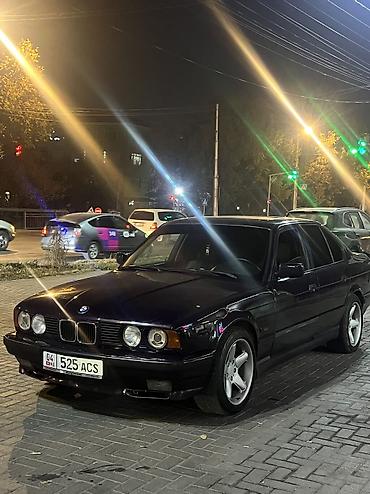 BMW: BMW 5 series: 1993 г., 2.5 л, Механика, Бензин, Седан — 2