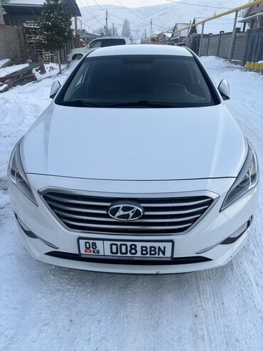 Hyundai: Hyundai Sonata: 2016 г., 2 л, Типтроник, Газ, Седан