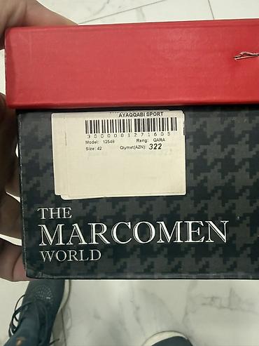 bot kar: MARCOMEN The World – kişi sport ayaqqabısı - Model: 12548 - Rəng — 1