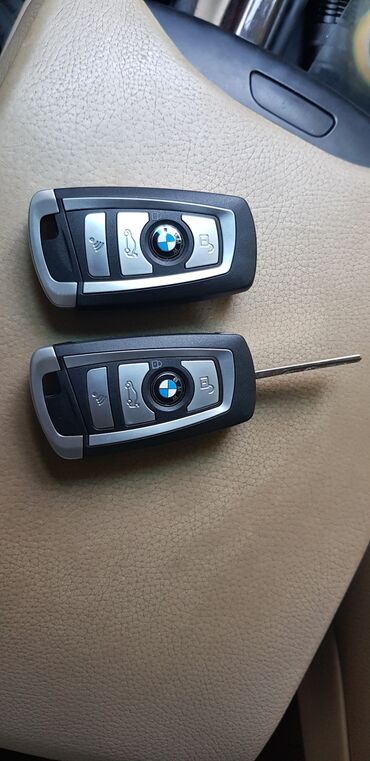 срв 2007: Ключ BMW 2007 г., Новый, Оригинал