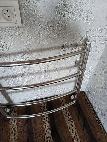 тракционый стол: Полотенцесушители водяные, нержавеющая сталь. - Тип: лесенка с — 2