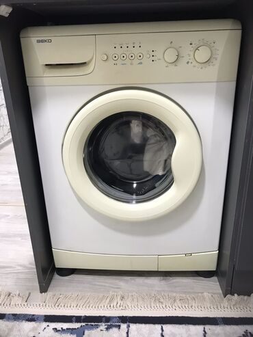 Paltaryuyan maşınlar: Paltaryuyan maşın Beko, 4 kq qədər, İşlənmiş, Avtomat, Qurutmasız, Kredit yoxdur, Ünvandan götürmə