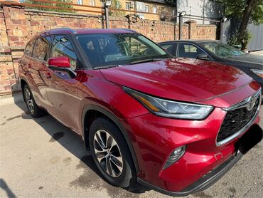 Toyota: Toyota Highlander: 2021 г., 3.5 л, Автомат, Бензин, Внедорожник