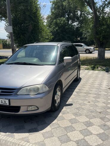 Honda: Honda Odyssey: 2000 г., 2.3 л, Типтроник, Бензин