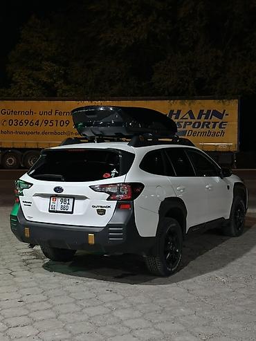 Subaru: Subaru Outback: 2022 г., 2.4 л, Вариатор, Бензин, Универсал — 3