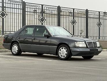 byd d1: Mercedes-Benz W124: 1995 г., 2.2 л, Автомат, Бензин, Седан — 4