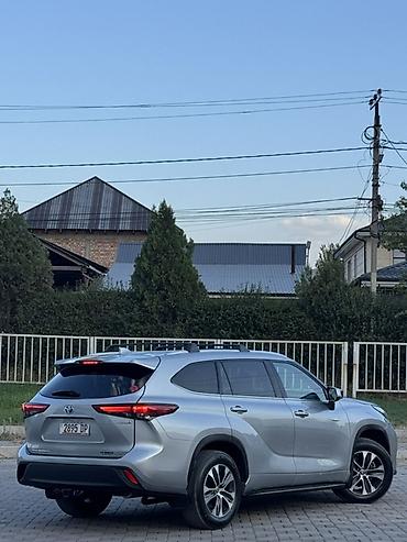 saf: Toyota Highlander: 2020 г., 2.5 л, Вариатор, Гибрид, Кроссовер — 8
