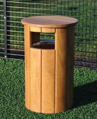 Tullantı qabları: Metal EN MMC olaraq istədiyiniz forma və ölçüde demir işlerinin — 8