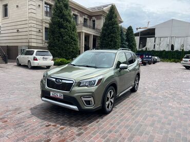 ауди 100 1 8 об: Subaru Forester: 2019 г., 2.5 л, Вариатор, Бензин, Внедорожник