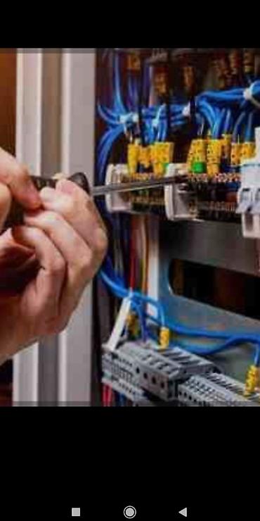 Elektrik işləri: Peşəkar elektrik xidmətləri - Mənzil, ofis və obyektlər üçün elektrik — 1