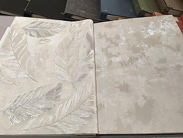 Vinil divar kağızı, oboy: Dekorativ divar kağızı kolleksiyası - Material: Vinil əsaslı, kağız — 1