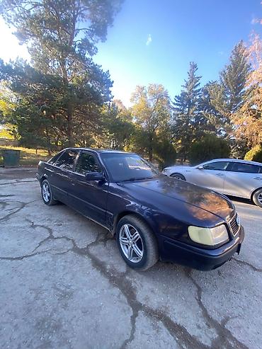 passat b7: Audi 100: 1994 г., 2.6 л, Механика, Бензин, Седан — 2