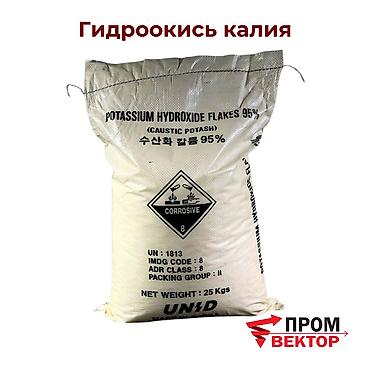 гидроксид калия: Гидроокись калия — сильный щелочной реагент для промышленного — 1