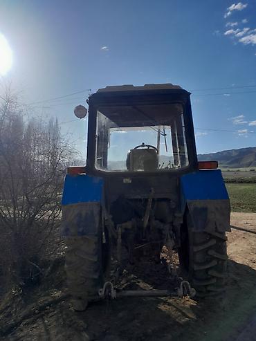 Тракторы МТЗ (Беларус): Трактор Беларус МТЗ-952 - Полный привод (4x4), универсально-пропашной — 3