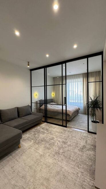 Продажа квартир: 1 комната, 54 м², Элитка, 4 этаж, Дизайнерский ремонт